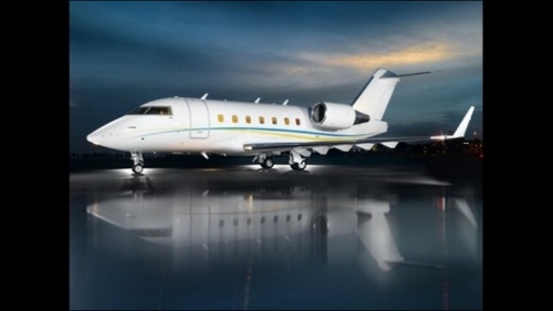 Il jet più lussuoso chiamato Bombardier Challenger 604