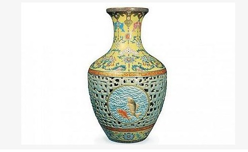 Vaso cinese della Dinastia Qing è stato venduto a Londra per 53 milioni di sterline