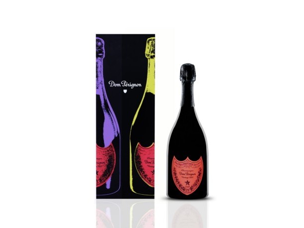 Andy Warhol by Dom Pérignon