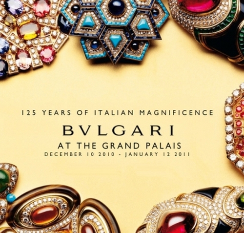Bulgari 125 years of Italian magnificence, la mostra della maison aperta fino all'11 gennaio 2011