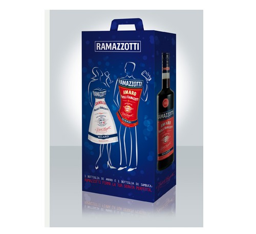 Christmas Pack Amaro e Sambuca Ramazzotti