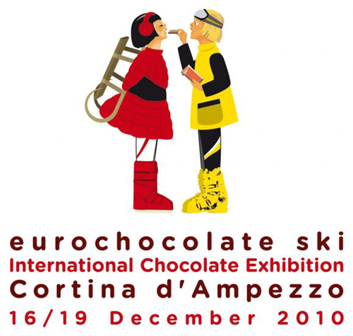 Porsche in cioccolata all'Eurochocolate Ski