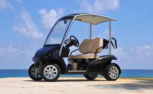 L'auto da golf diventa anche auto da città: Garia Golf Car