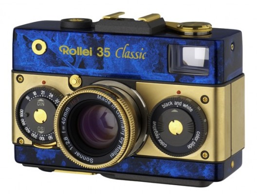Natale 2010: Rollei 35 Vintage, macchina fotografica in edizione limitata