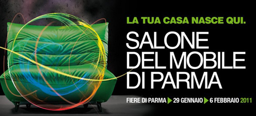 Salone del Mobile di Parma 2011, appuntamento a gennaio