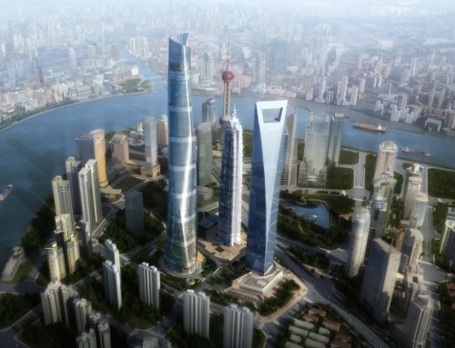 Shangai Tower J-Hotel, l'hotel di lusso più alto del mondo