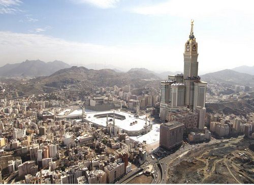 Makkah Clock Royal Tower, una delle torri più alte al mondo