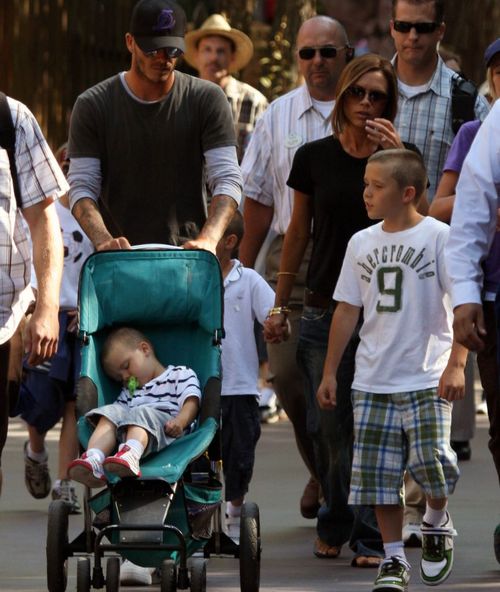 beckham family