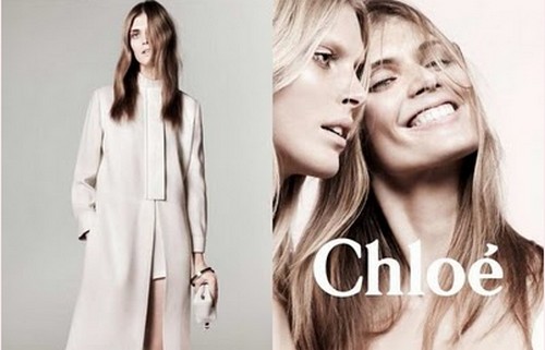 Chloé, campagna pubblicitaria primavera estate 2011