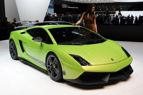 Salone di Ginevra: edizione limitata della Lamborghini Gallardo per il 150° Anniversario dell'Unità d'Italia