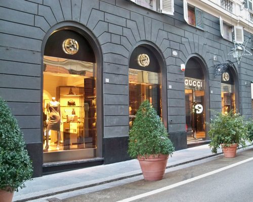 Gucci, nuovo monomarca a Genova