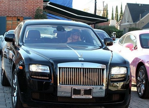 Paris Hilton: forse per natale si regala la Rolls Royce