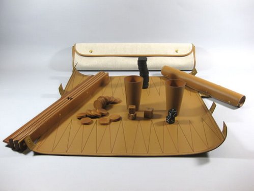 Natale 2010: set da Backgammon by Hermes