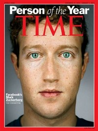 Time: Miglior uomo dell'anno è Mark Zuckerberg