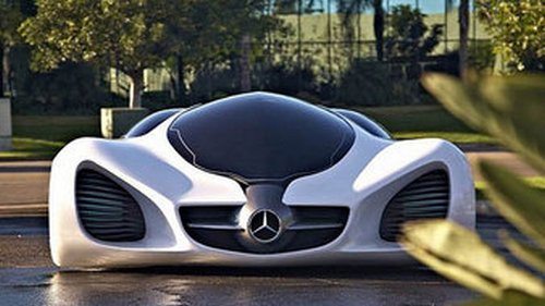 Concept Mercedes-Benz Bioma, l'auto del futuro