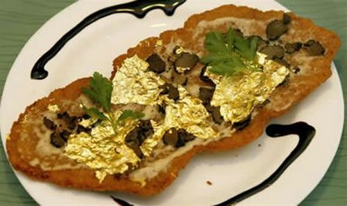 Natale 2010: va di moda l'oro commestibile 24 carati sulle tavole di tutta Italia