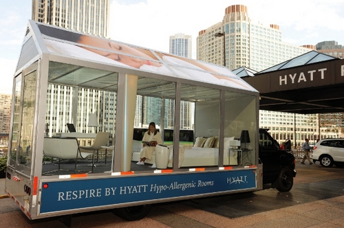 Hyatt Hotel: realizzazione di 2000 camere ipoallergeniche 