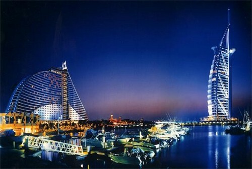Burj Al Arab è uno degli Hotel più amati per la Luna di Miele