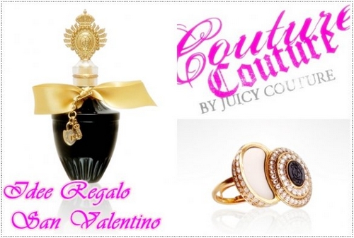Idee regalo San Valentino 2011: Couture Couture limited edition di Juicy