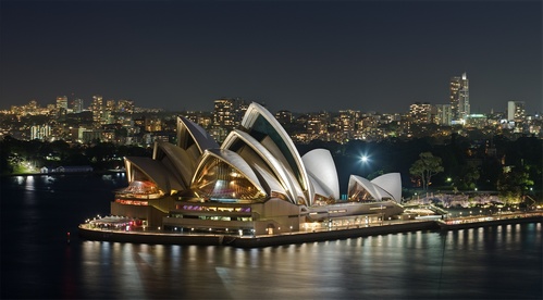 Australia Day: per festeggiare ... l'Opera House Cake