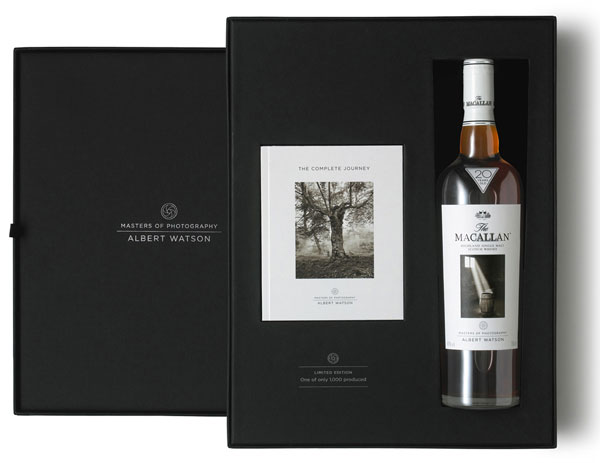 Whisky Macallan Albert Watson