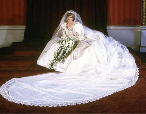 abito sposa lady diana