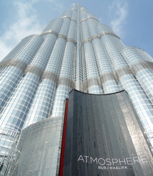 Dubai, apertura Ristorante At.mosphere al 122 piano della Burj Khalifa