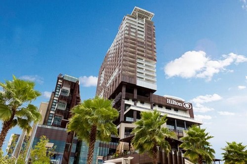 Pattaya Hilton, un 5 stelle tra natura e tecnologia