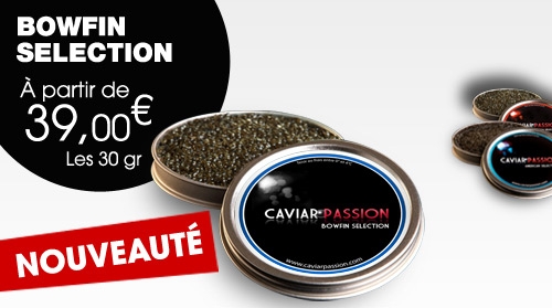Passion Caviar, il sito per l'acquisto online di caviale