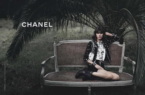 Chanel, campagna pubblicitaria primavera estate 2011