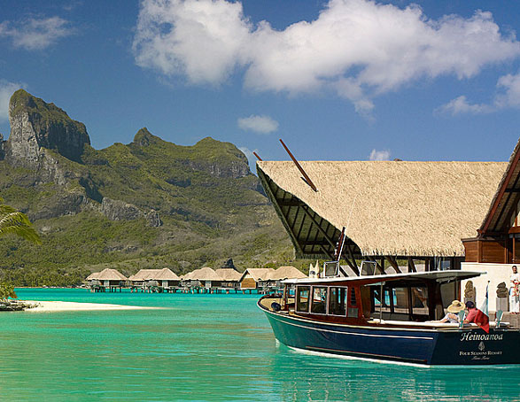 San Valentino 2011: viaggio per due a Bora Bora al Four Season