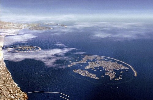 Isole Artificiali: fine di un sogno?
