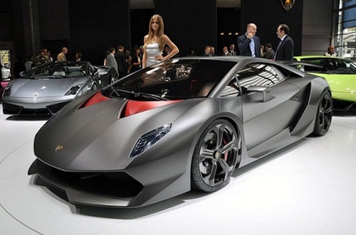 Lamborghini Sesto Elemento, più che un auto!