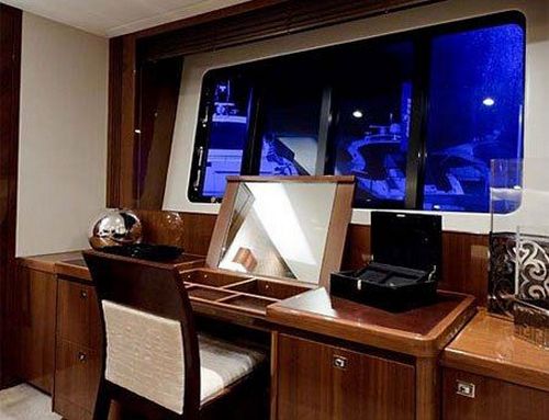 Al Boat Show di Fort Lauderdale: Fendi Casa, Luxury Living Yacht Division e Princess Yacht presenta lo Yacht Princess 85’
