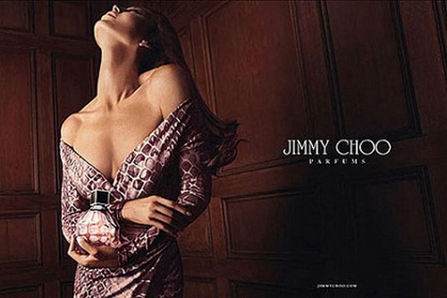 Jimmy Choo: Tamara Mellon testimonial della campagna pubblicitaria del profumo