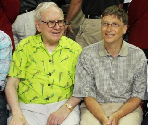 Bill Gates e Warren Buffett