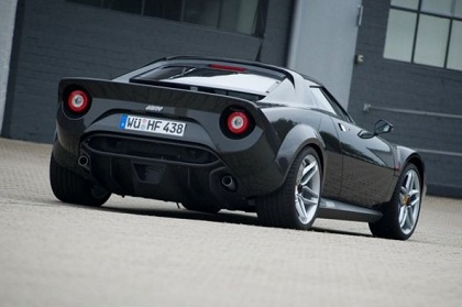 Pininfarina presenta la nuova Ferrari da 400.000 euro