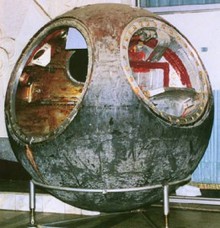 All'asta da Sotheby's la capsula spaziale Vostok 3KA-3