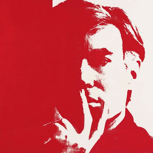 andy warhol autoritratto