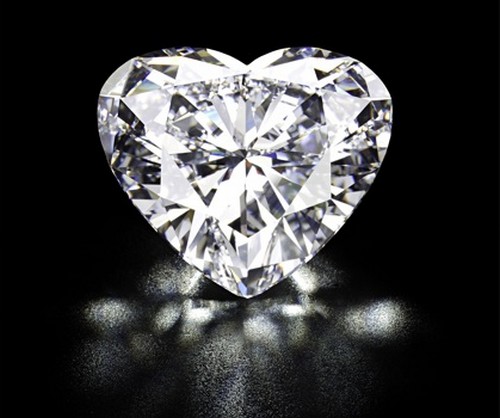 Christie's di Ginevra, all'asta un diamante a forma di cuore il 18 maggio 2011