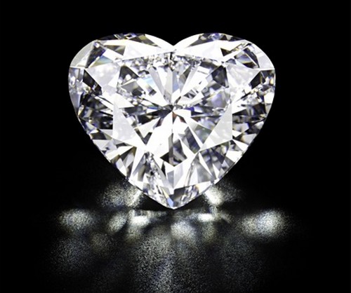 diamante cuore