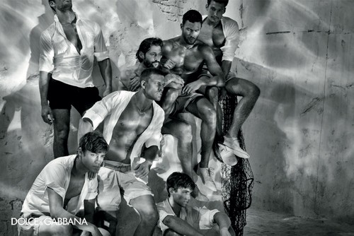 Dolce & Gabbana, campagna pubblicitaria  primavera estate 2011 Uomo