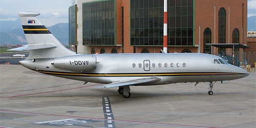 falcon 2000 diego della valle