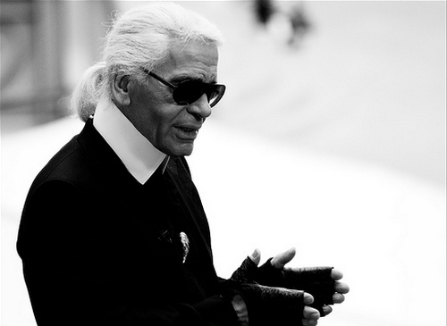 Mostra a Roma dal 16 febbraio al 10 aprile: "Karl Lagerfeld. Percorso di lavoro"