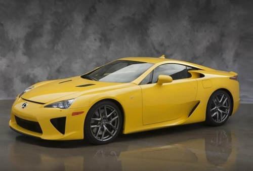 lexus LFA