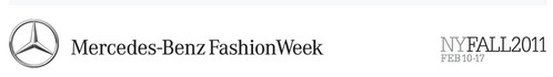 New York Fashion Week, calendario dal 10 al 18 febbraio 2011