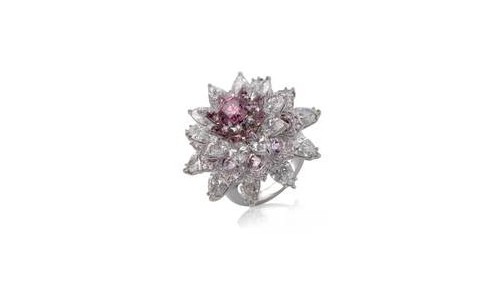 The Shalimar Ring, l'anello con diamanti rosa da 2 milioni di dollari