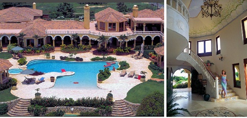 Villa di lusso ai Caraibi