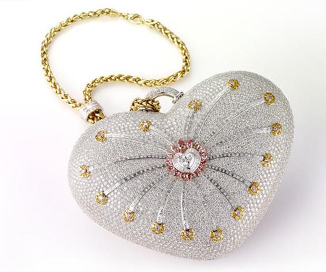 1001 Nights Diamonds Purse