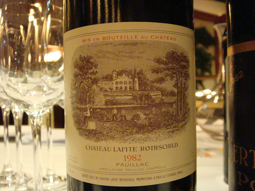 Chateau Lafite del 1982